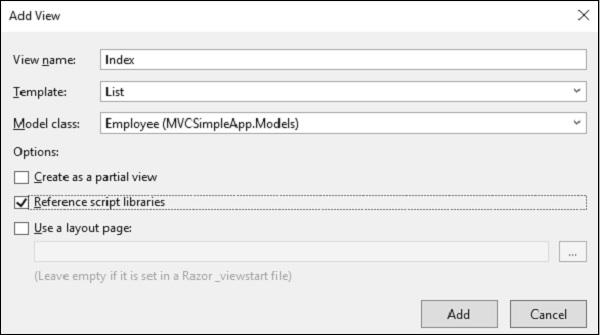 Add Default Name