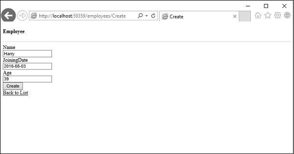 Adding Data in Field