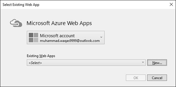 Azure account
