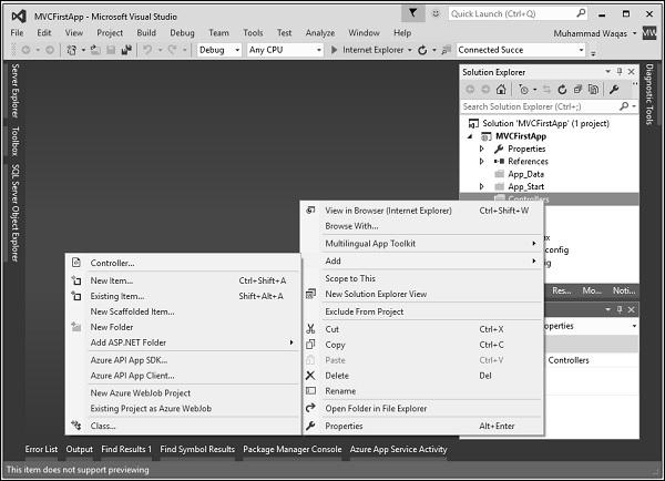 Create ProcessController