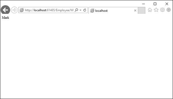 Localhost Employee Mark