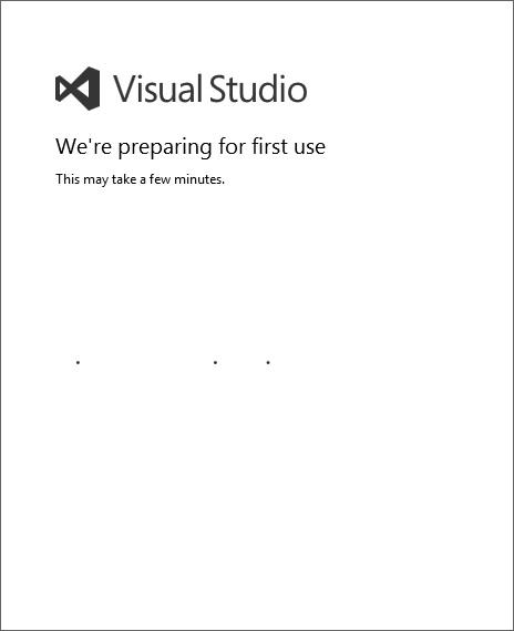Open Visual Studio