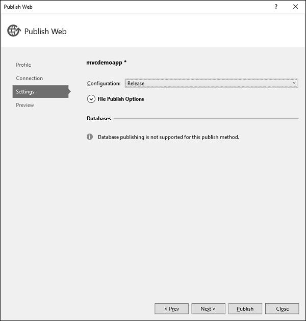 Select File System