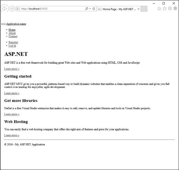 Styles in site.css