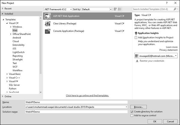 Visual Studio Click File