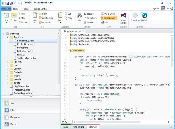 App Code