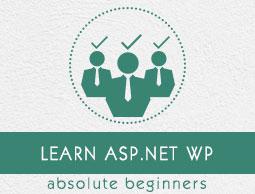 ASP.NET WP Tutorial