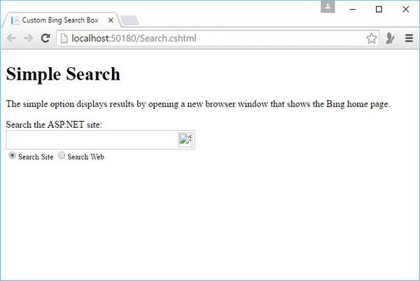 Simple Search
