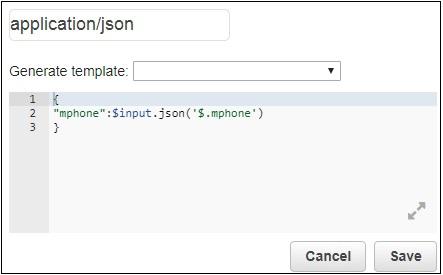 Application Json