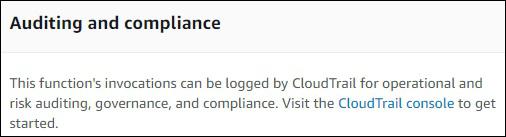 Auditing and Compliance