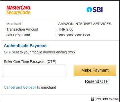 Card Details