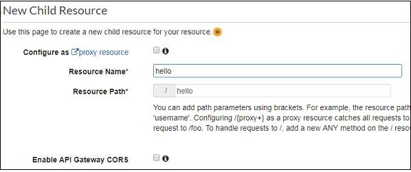 Child Resource
