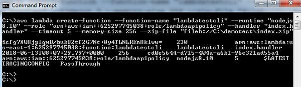CLI command