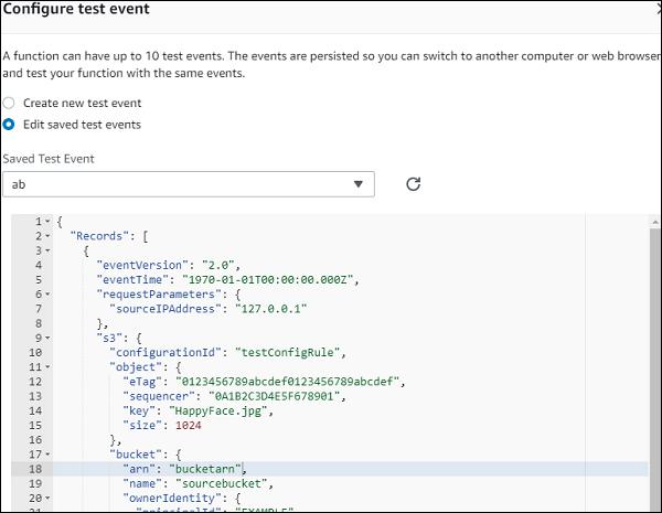 Configure Test