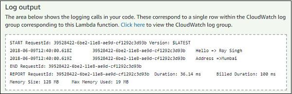 Custom Output