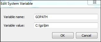 Edit System Variable