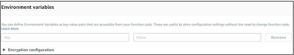 Environment variables