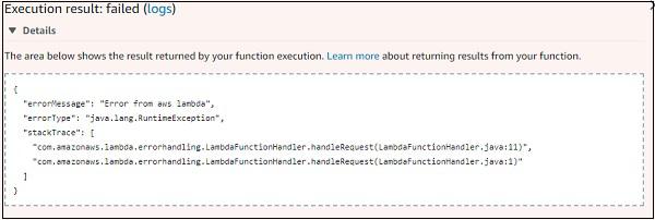 Error handling Java