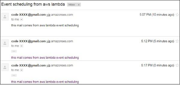 Event Scheduling