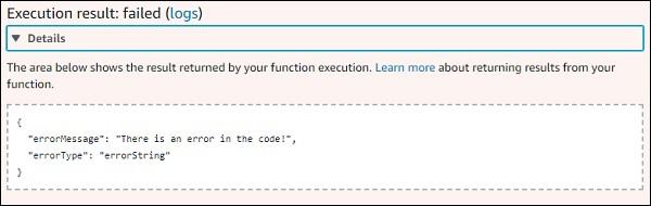 Function Errors