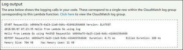 Logging Data