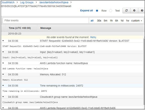 Logging Java Output