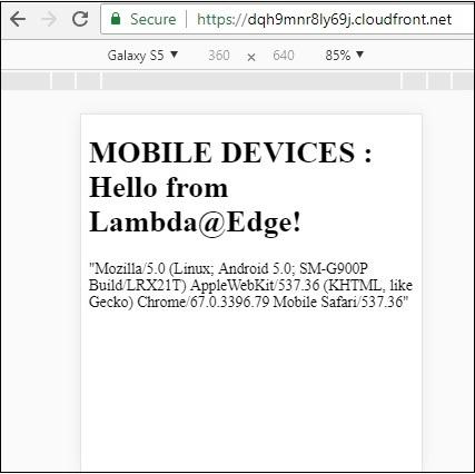 Mobile Device