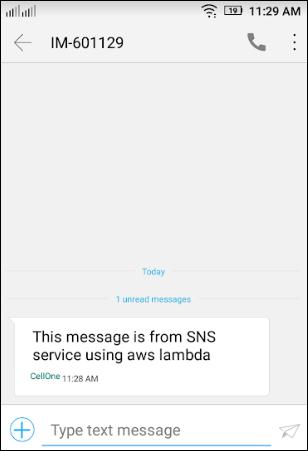 Publish Message