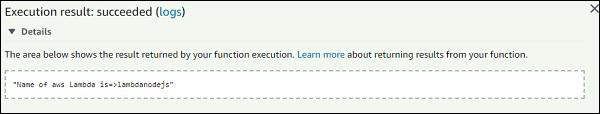 Succeeded Logs