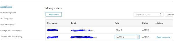 Reset Password