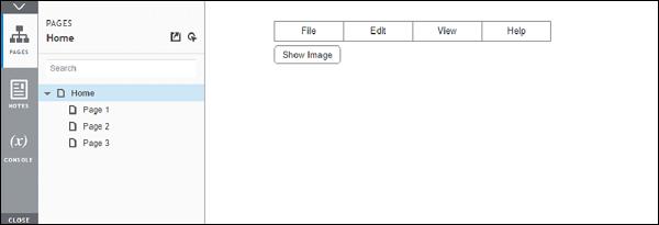 Image Button Clicked