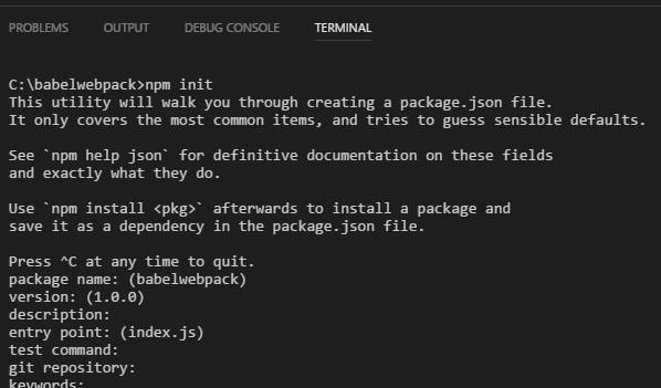 Babel Webpack