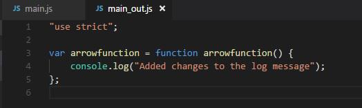 Compiled file