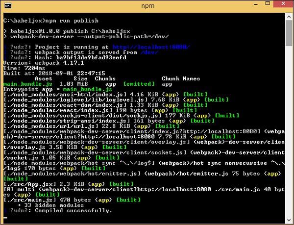 Dev Folder To Index