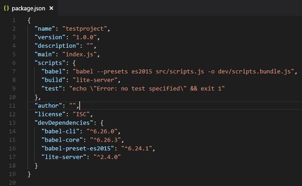 Install http server
