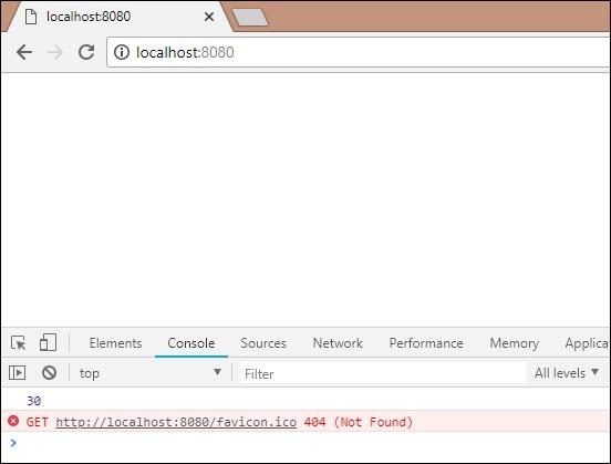 Module Webpack Output