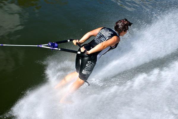 Skiing Forward