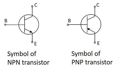 Symbols of Transistors