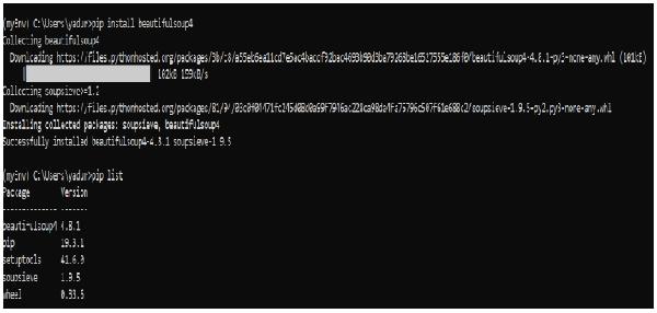 Beautifulsoup4