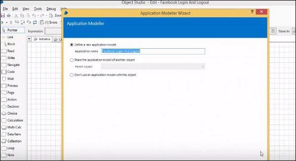 Application Modeller Wizard1