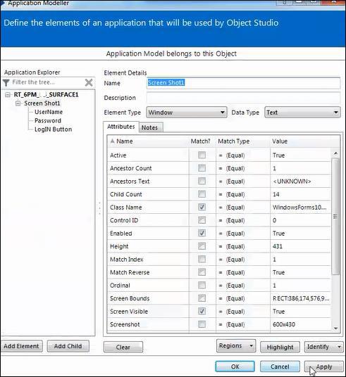 Identify Login Button1