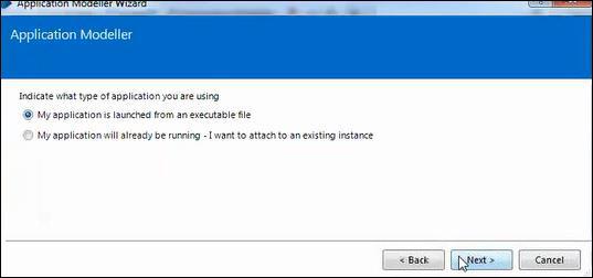 Type of Application