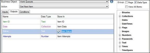 Using Status
