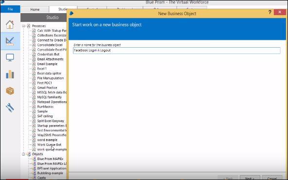 Working with Web Applications