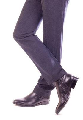 Crossing of Legs in Standing
