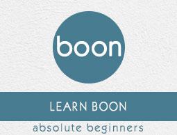 Boon Tutorial
