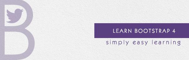 Bootstrap 4 Tutorial