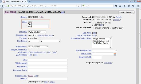 Editable Field
