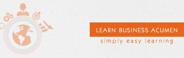 Business Acumen Tutorial