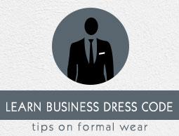Business Dress Code Tutorial